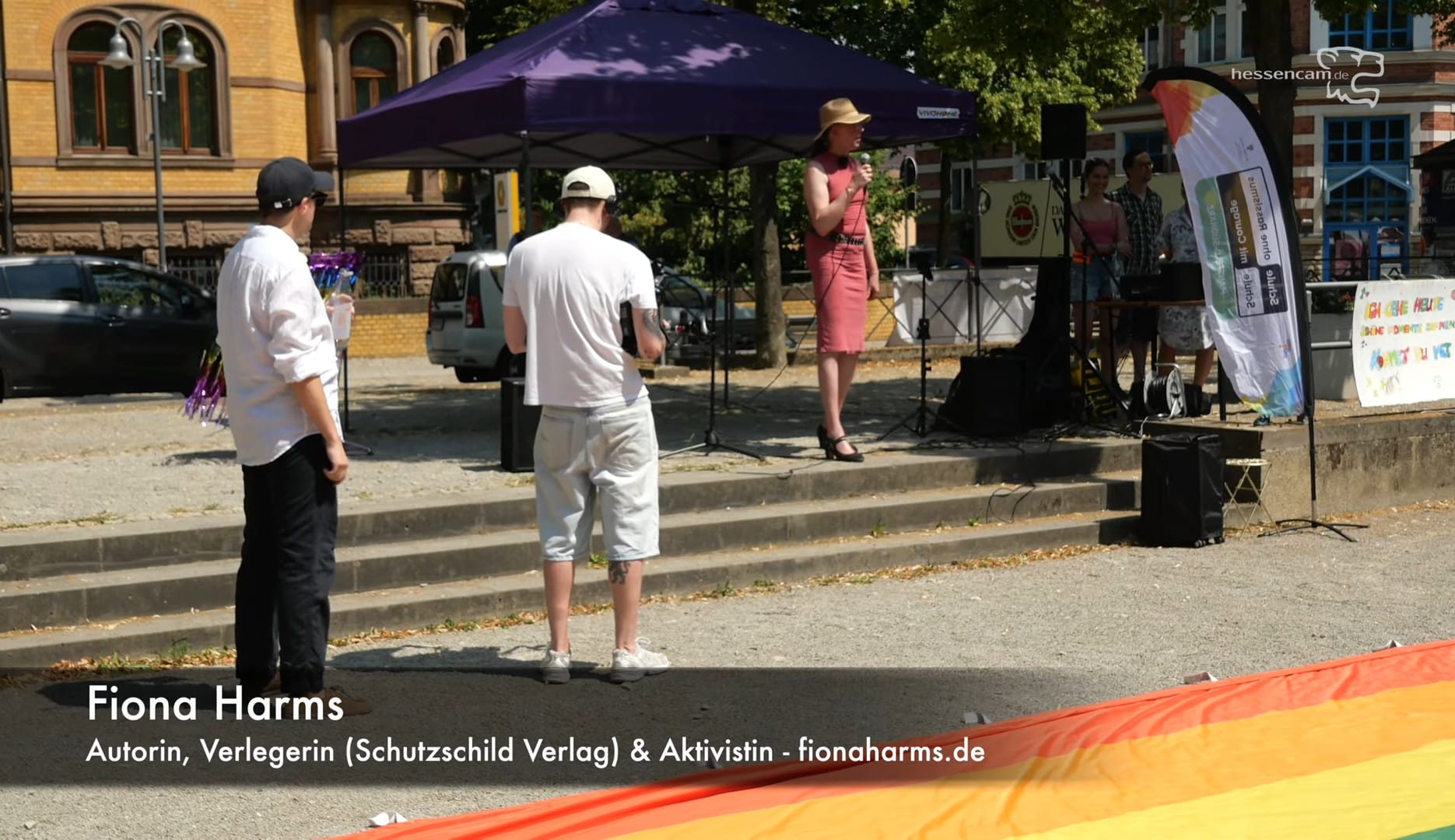 Hessencam Reportage CSD Sangerhausen mit Fiona Harms